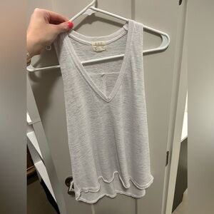Nordstrom white tank top